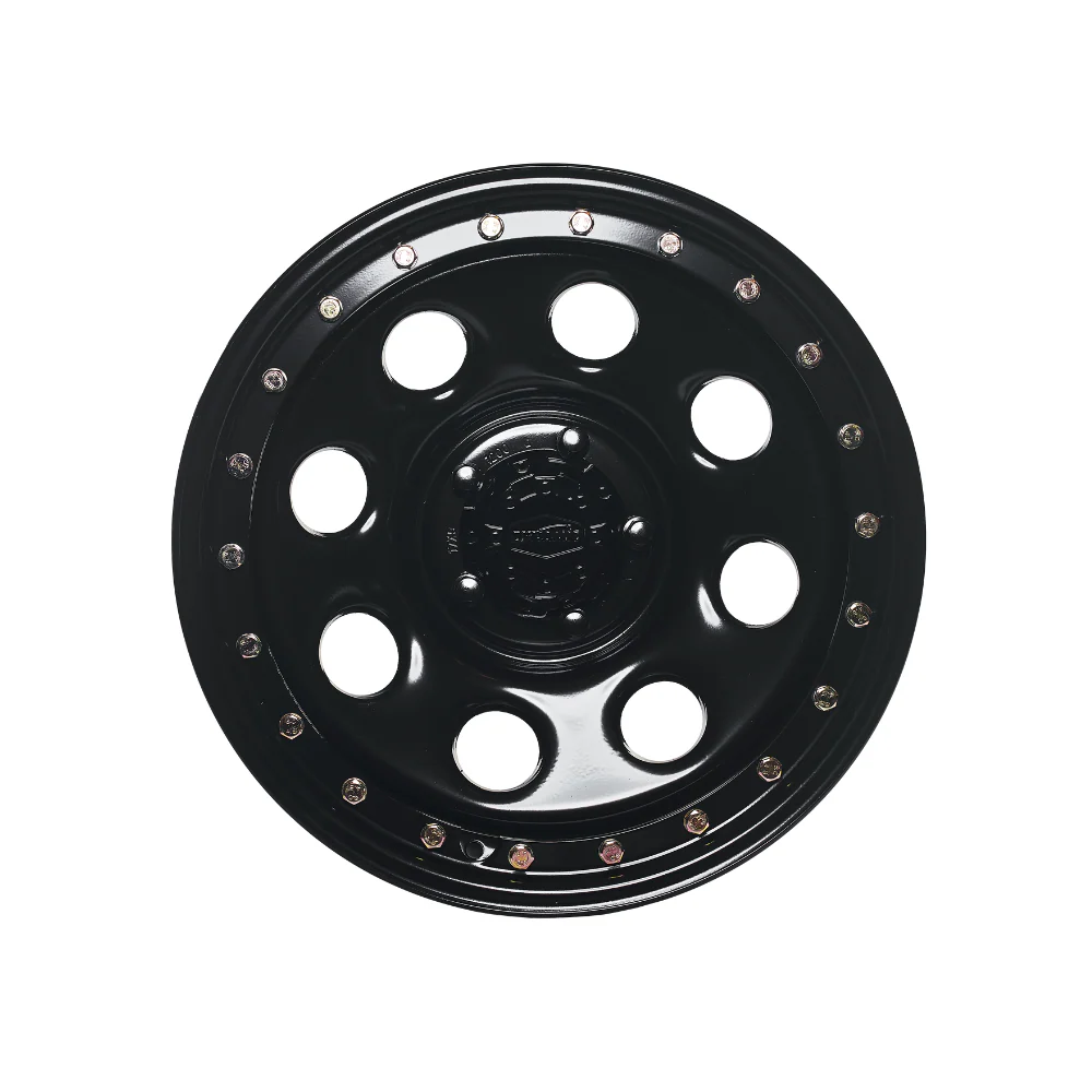DYNAMIC WHEEL IMITATION BEADLOCK SOFT 8 SATIN BLACK - Image 2