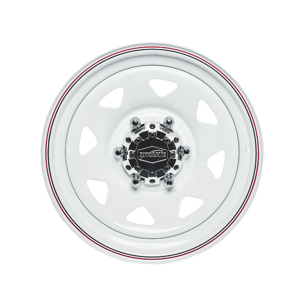 DYNAMIC WHEEL SUNRAYSIA White Powder Coated - Image 2