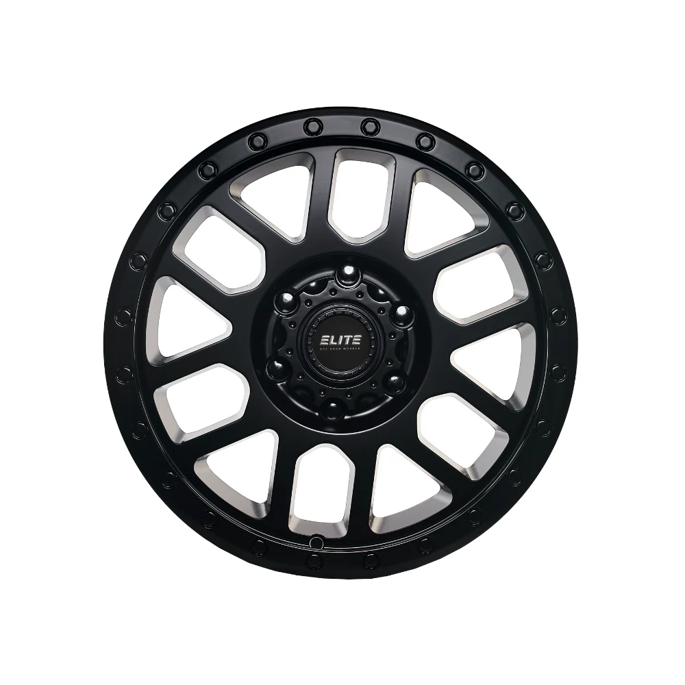 ELITE DETROIT Satin Black - Image 2