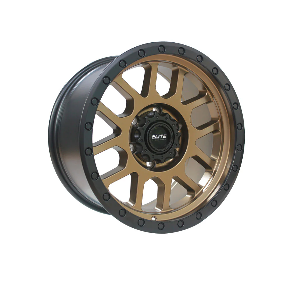 ELITE DETROIT Satin Bronze Satin Black Lip