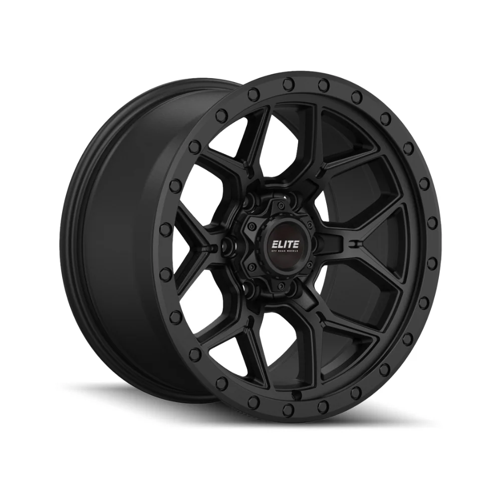 Elite Fusion Satin Black