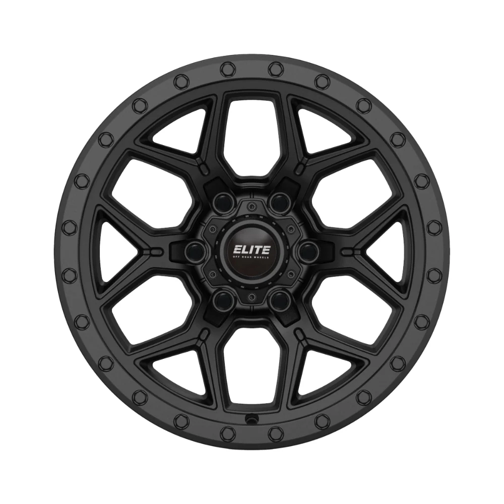 Elite Fusion Satin Black - Image 2