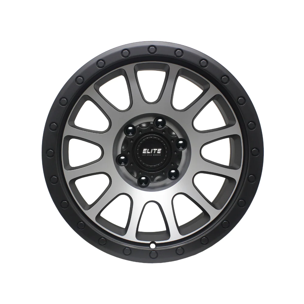 ELITE PODIUM SATIN BLACK/MACHINED FACE - Image 2