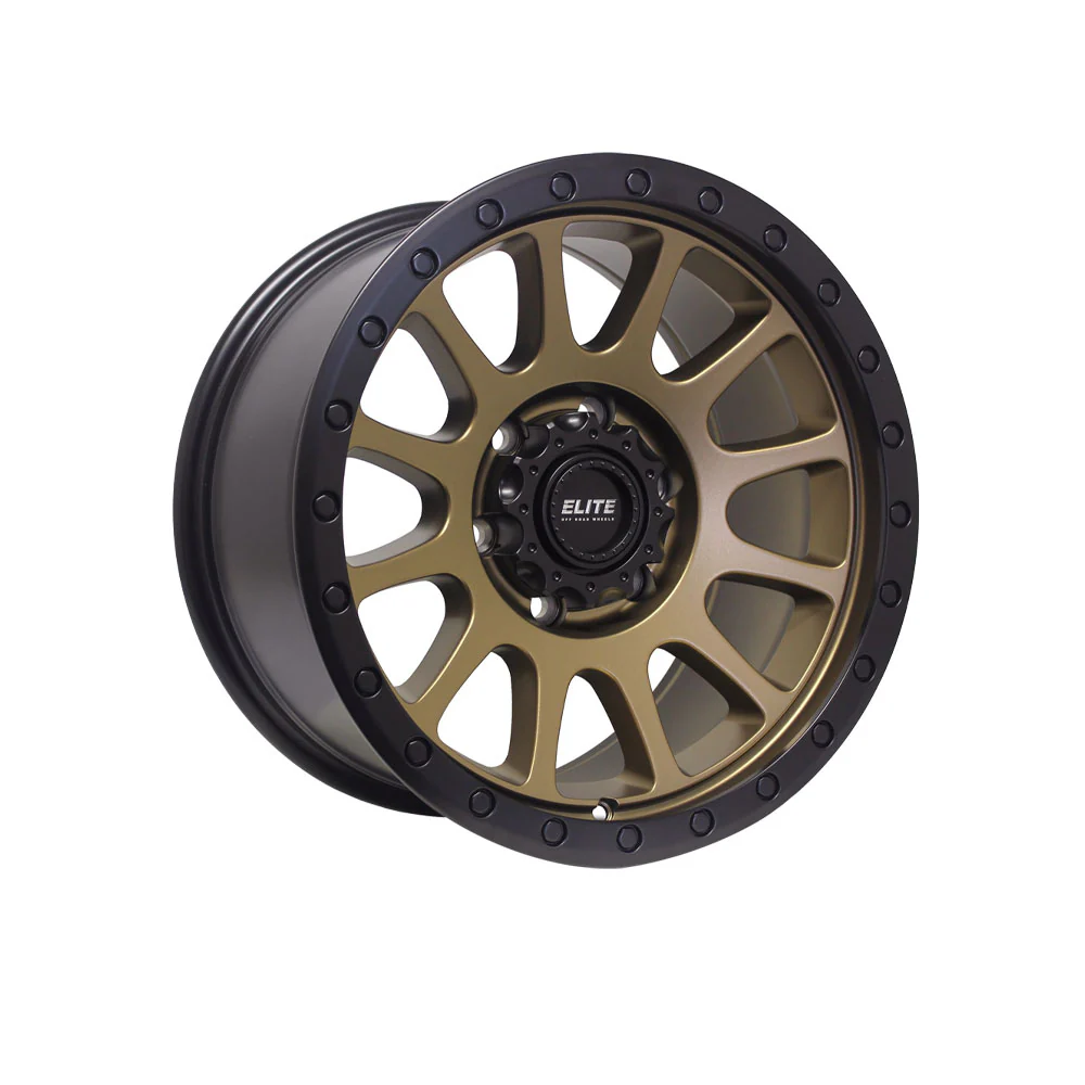ELITE PODIUM Satin Bronze Satin Black Lip
