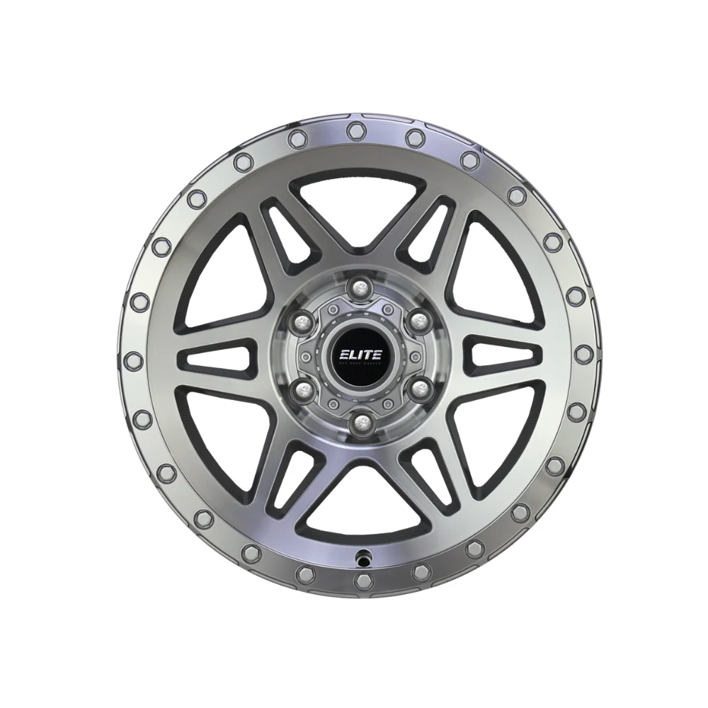 ELITE WEAPON SILVER MACHINED - Image 2