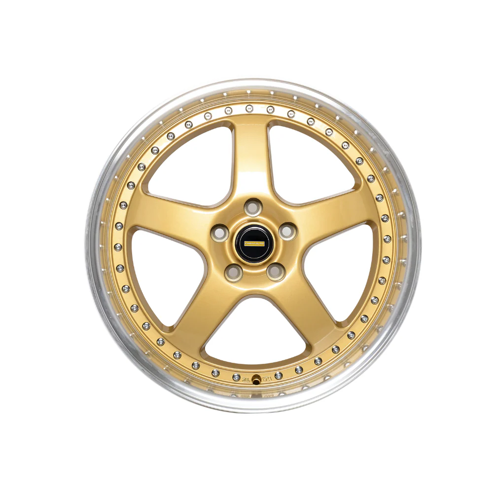 FORGEAUTO FA-5 GOLD/MACHINED LIP - Image 2