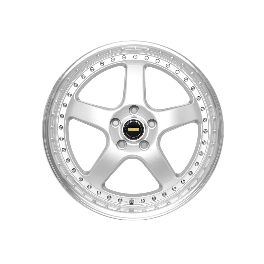 FORGEAUTO FA-5 SILVER/MACHINED LIP - Image 2