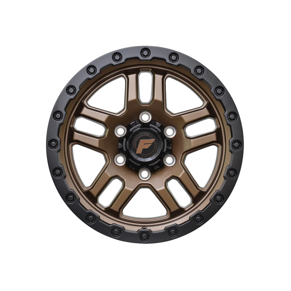 FORGEAUTO HOSTILE BRONZE CENTRE BLACK LIP - Image 2