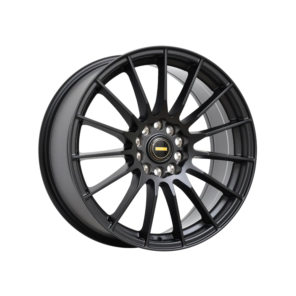FORGEAUTO INDY SATIN BLACK