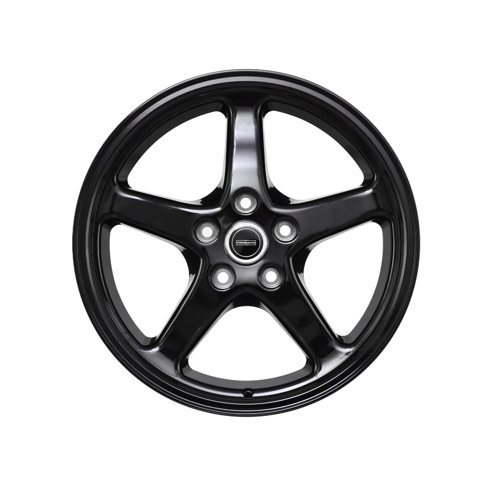 FORGEAUTO WS-5 GLOSS BLACK - Image 2