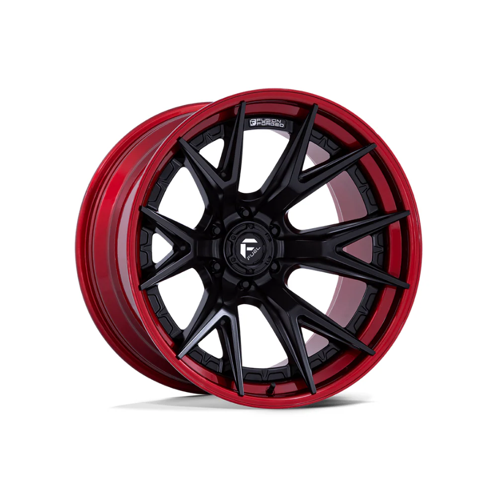FUEL 1PC CATALYST MATTE BLACK WITH CANDY RED LIP
