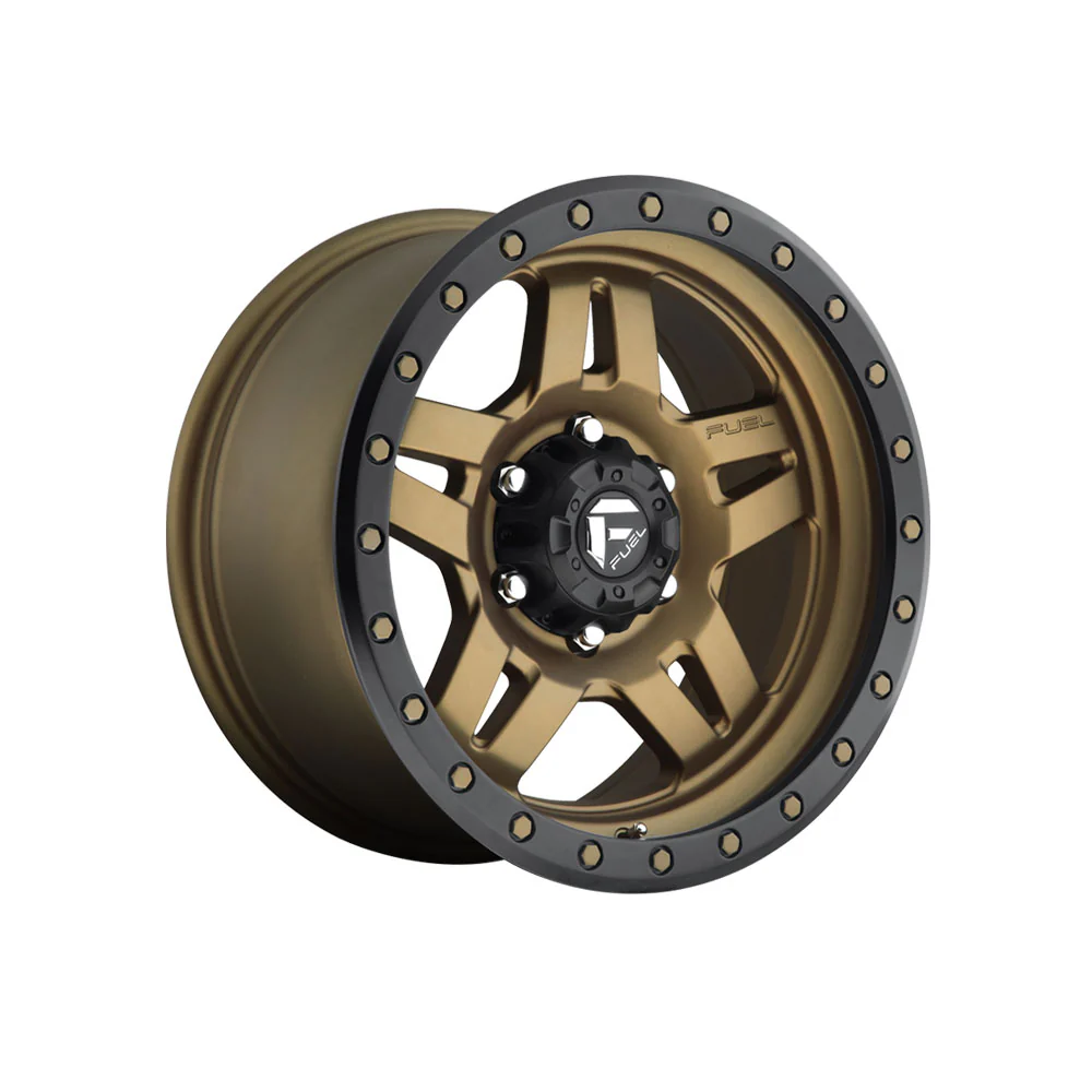 FUEL 1PC D583 ANZA MATTE BRONZE BLACK BEAD RING