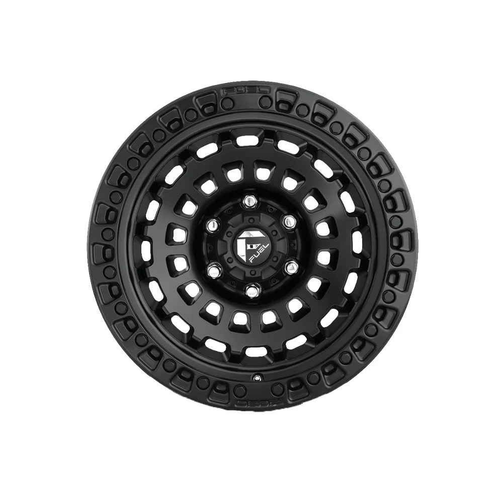 FUEL 1PC D633 ZEPHYR MATTE BLACK - Image 2