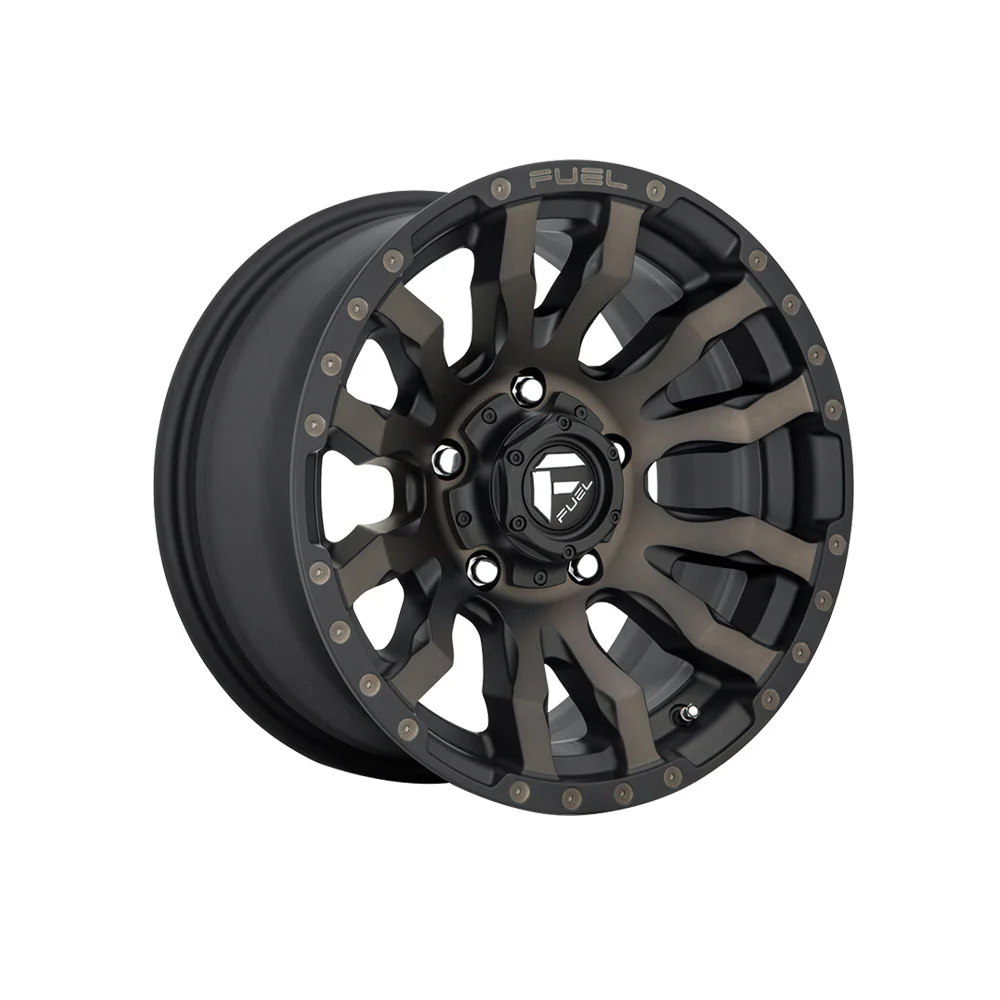 FUEL 1PC D674 BLITZ MATTE BLACK DOUBLE DARK TINT