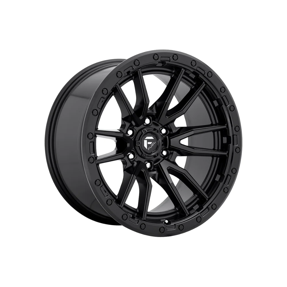 FUEL 1PC D679 REBEL MATTE BLACK