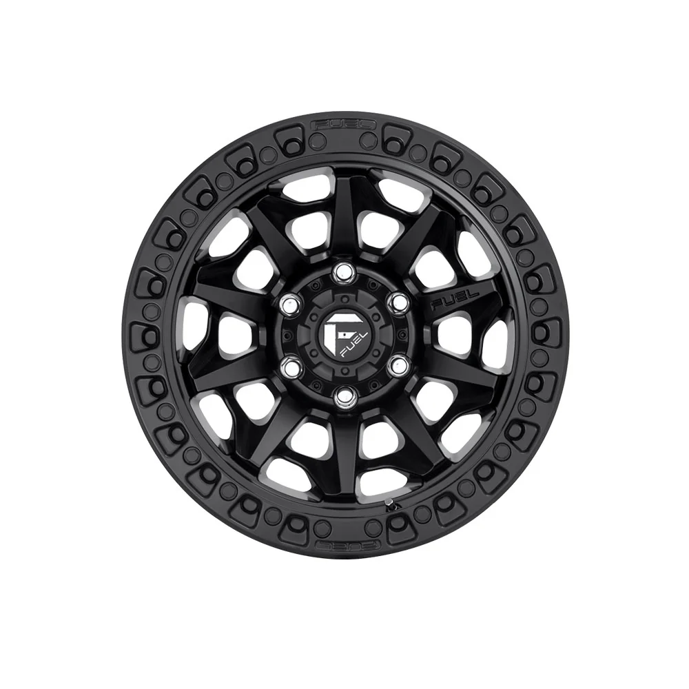 FUEL D694 COVERT MATTE BLACK - Image 2