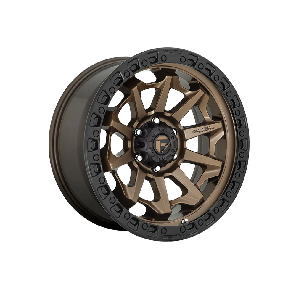 FUEL 1PC D696 COVERT MATTE BRONZE BLACK BEAD RING