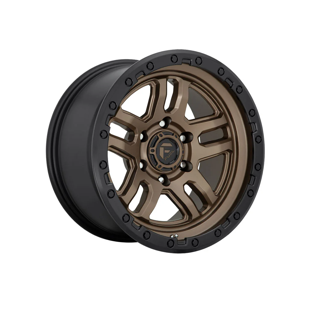 FUEL 1PC D702 AMMO MATTE BRONZE BLACK BEAD RING