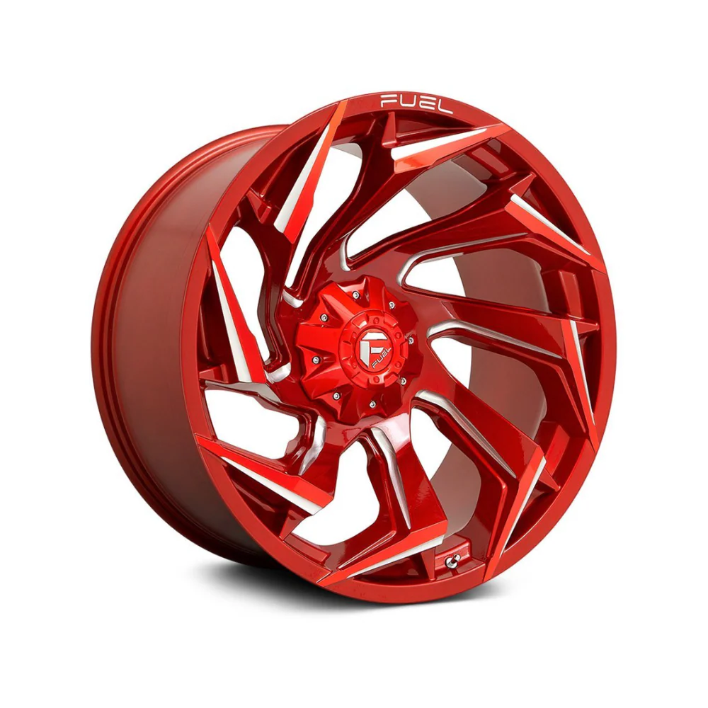 FUEL 1PC D754 REACTION CANDY RED MILLED