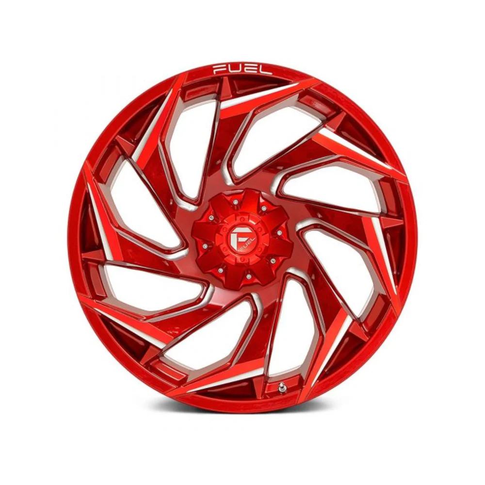 FUEL 1PC D754 REACTION CANDY RED MILLED - Image 2