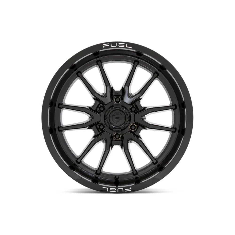 FUEL 1PC D760 CLASH GLOSS BLACK - Image 2