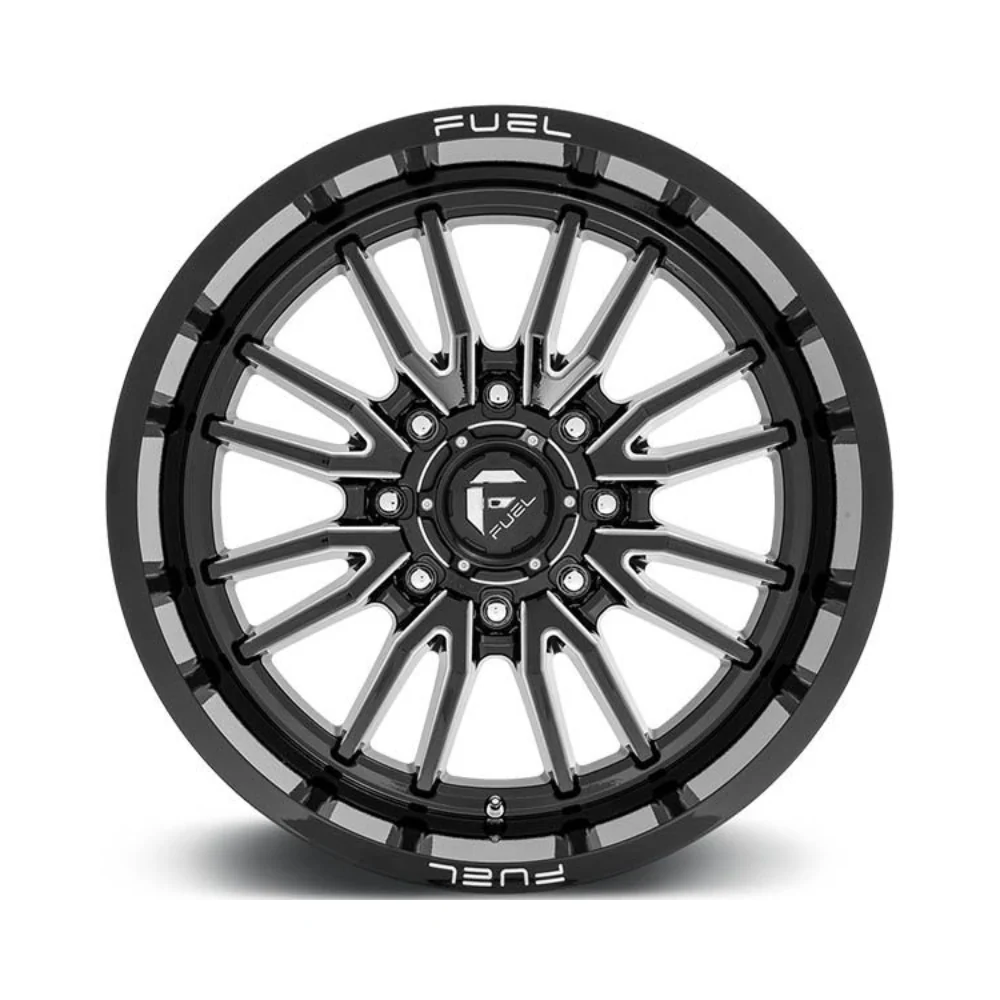 FUEL 1PC D761 CLASH GLOSS BLACK MILLED - Image 2