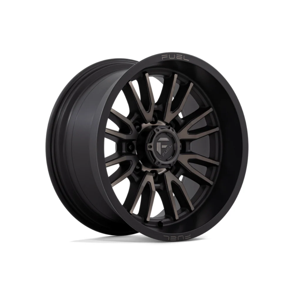 FUEL 1PC D762 CLASH MATTE BLACK DOUBLE DARK TINT