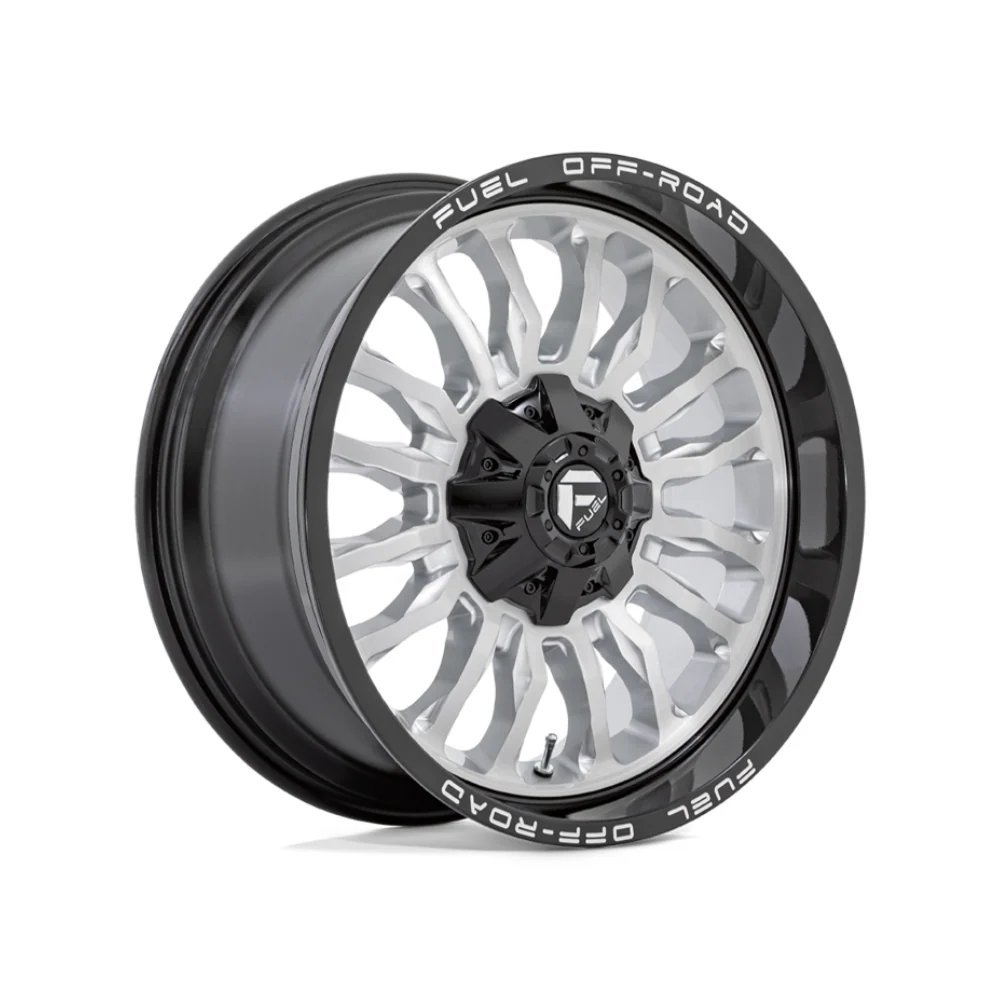 FUEL 1PC D798 ARC SILVER BRUSH BLACK LIP