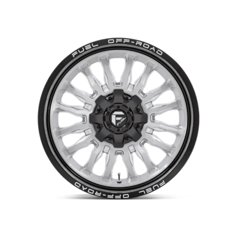 FUEL 1PC D798 ARC SILVER BRUSH BLACK LIP - Image 2