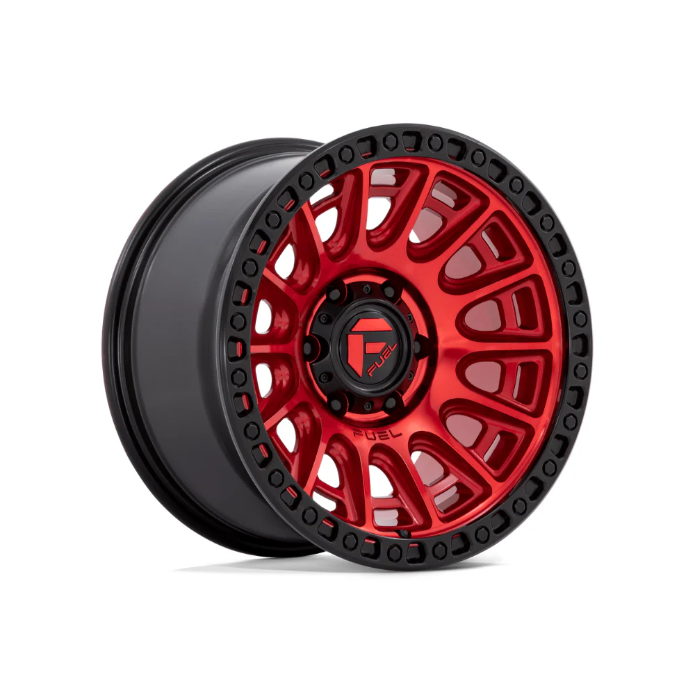 FUEL D834 CYCLE CANDY RED BLACK BEAD RING
