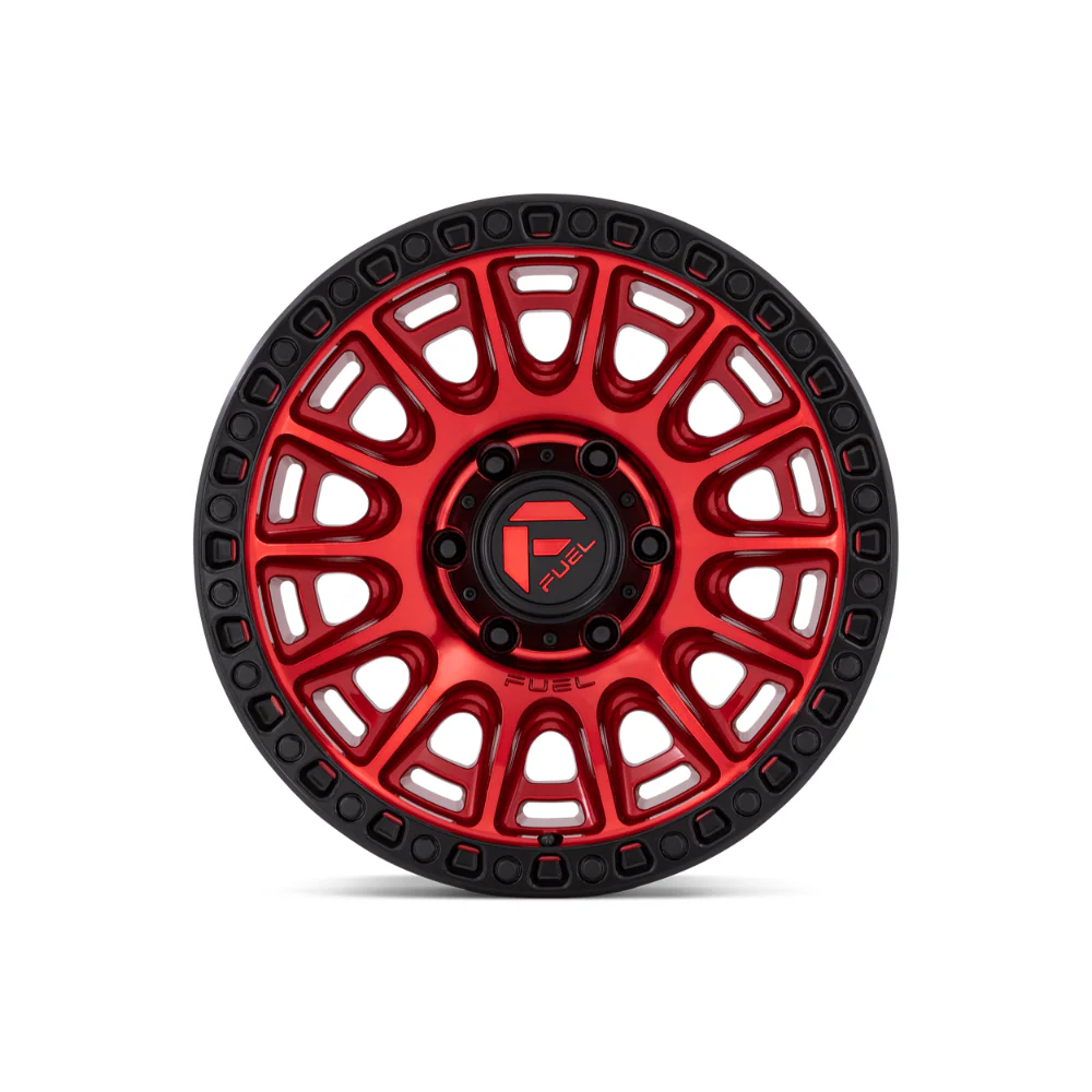 FUEL D834 CYCLE CANDY RED BLACK BEAD RING - Image 2
