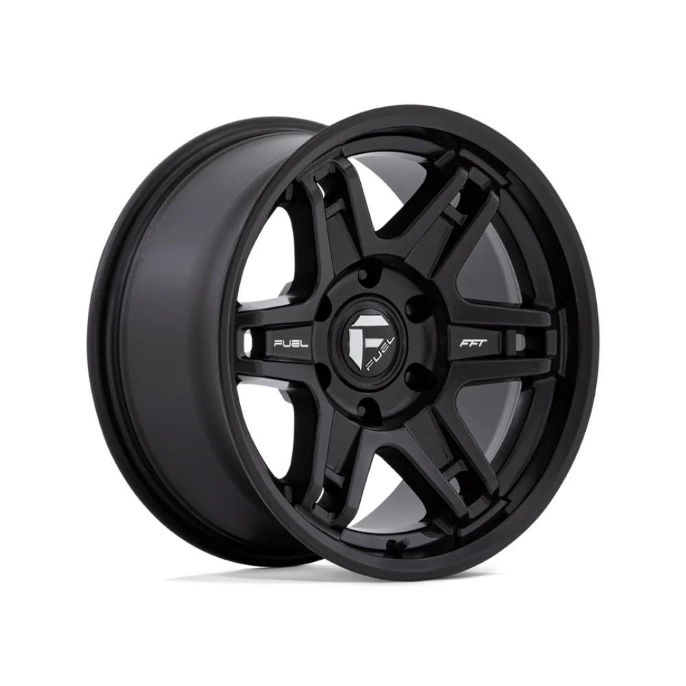 FUEL 1PC D836 SLAYER MATTE BLACK