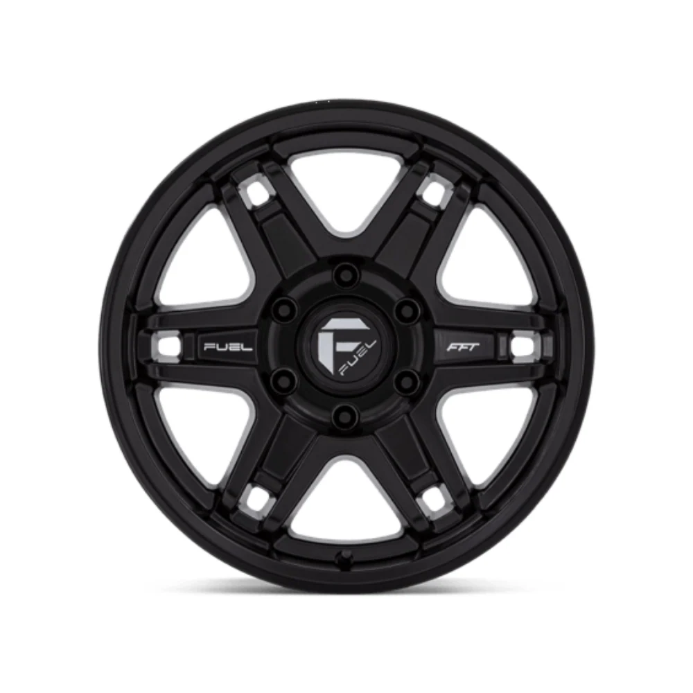 FUEL 1PC D836 SLAYER MATTE BLACK - Image 2