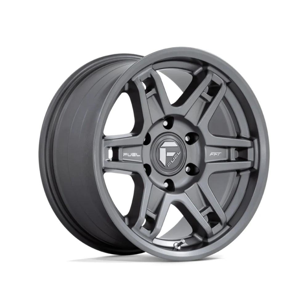 FUEL 1PC D838 MATTE GUNMETAL