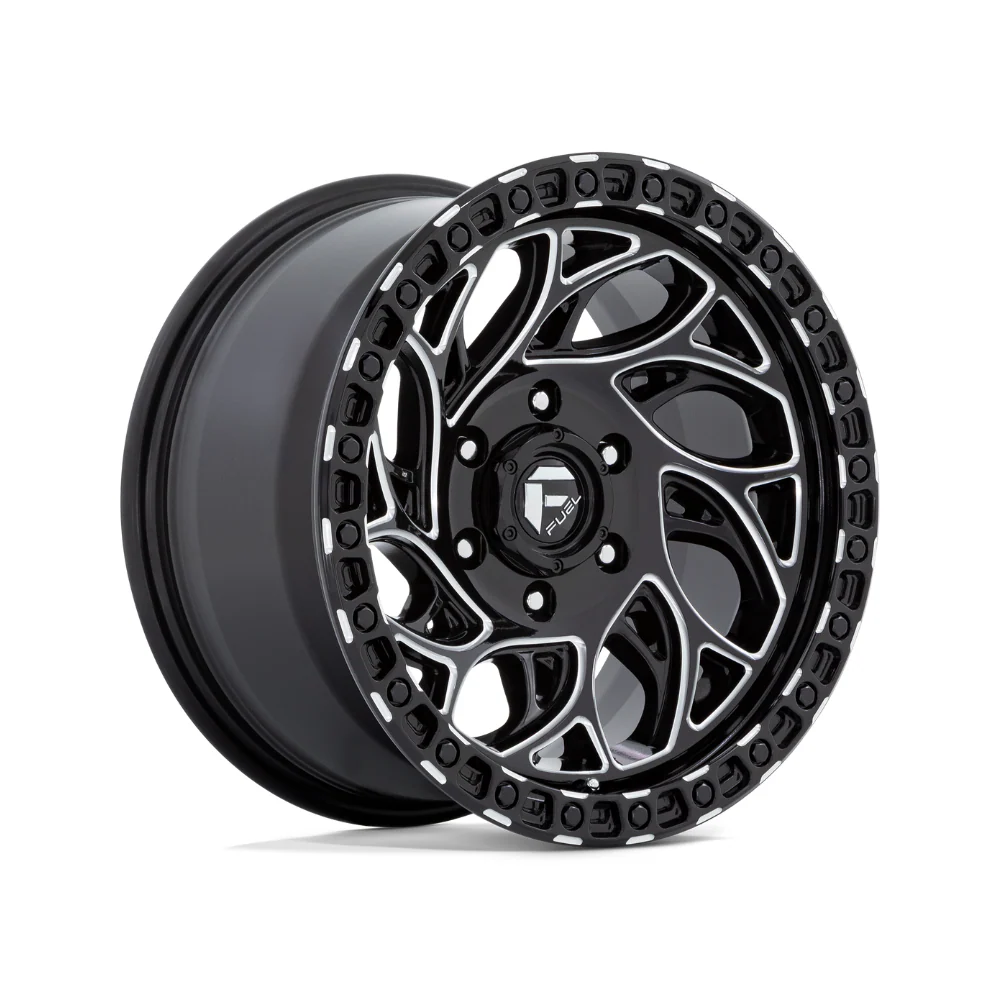 FUEL 1PC D840 RUNNER OR GLOSS BLACK MILLED