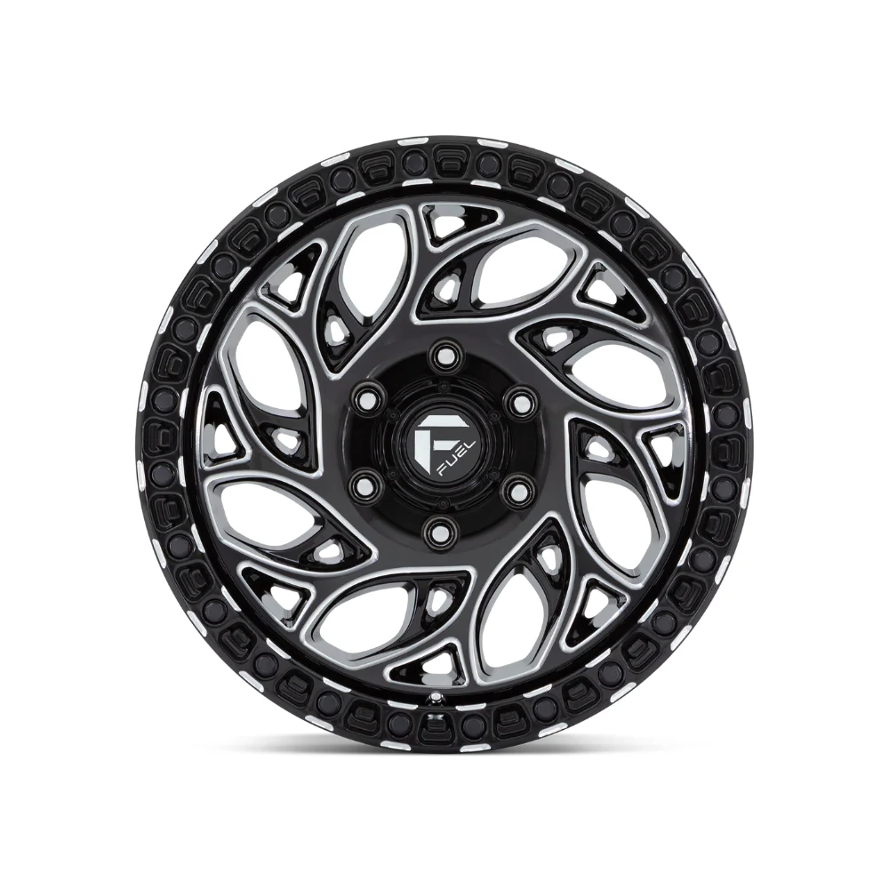 FUEL 1PC D840 RUNNER OR GLOSS BLACK MILLED - Image 2