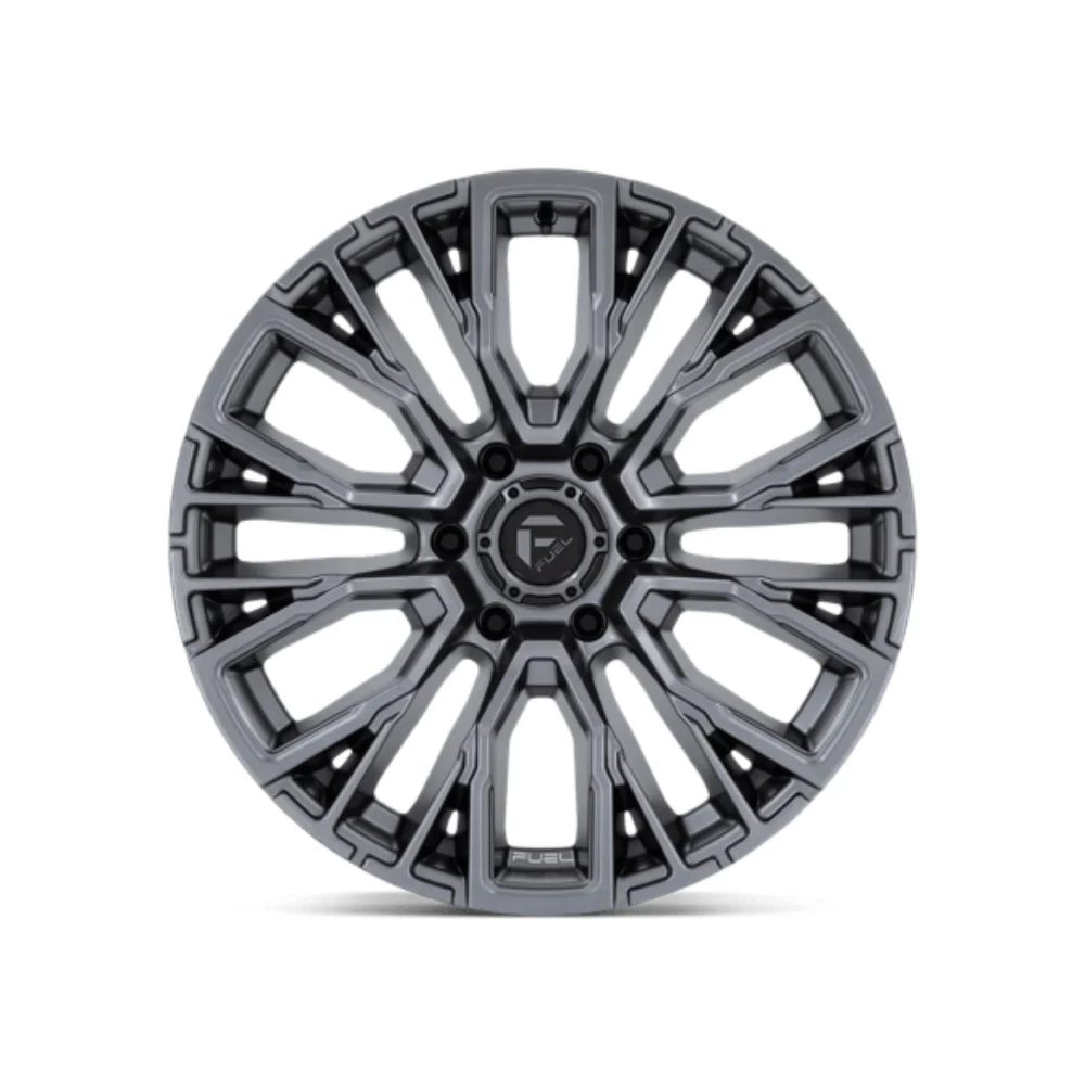 FUEL 1PC D848 REBAR MATTE GUNMETAL - Image 2