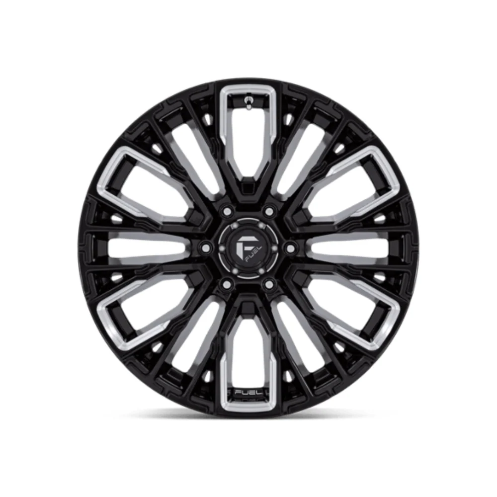 FUEL 1PC D849 REBAR GLOSS BLACK MILLED - Image 2
