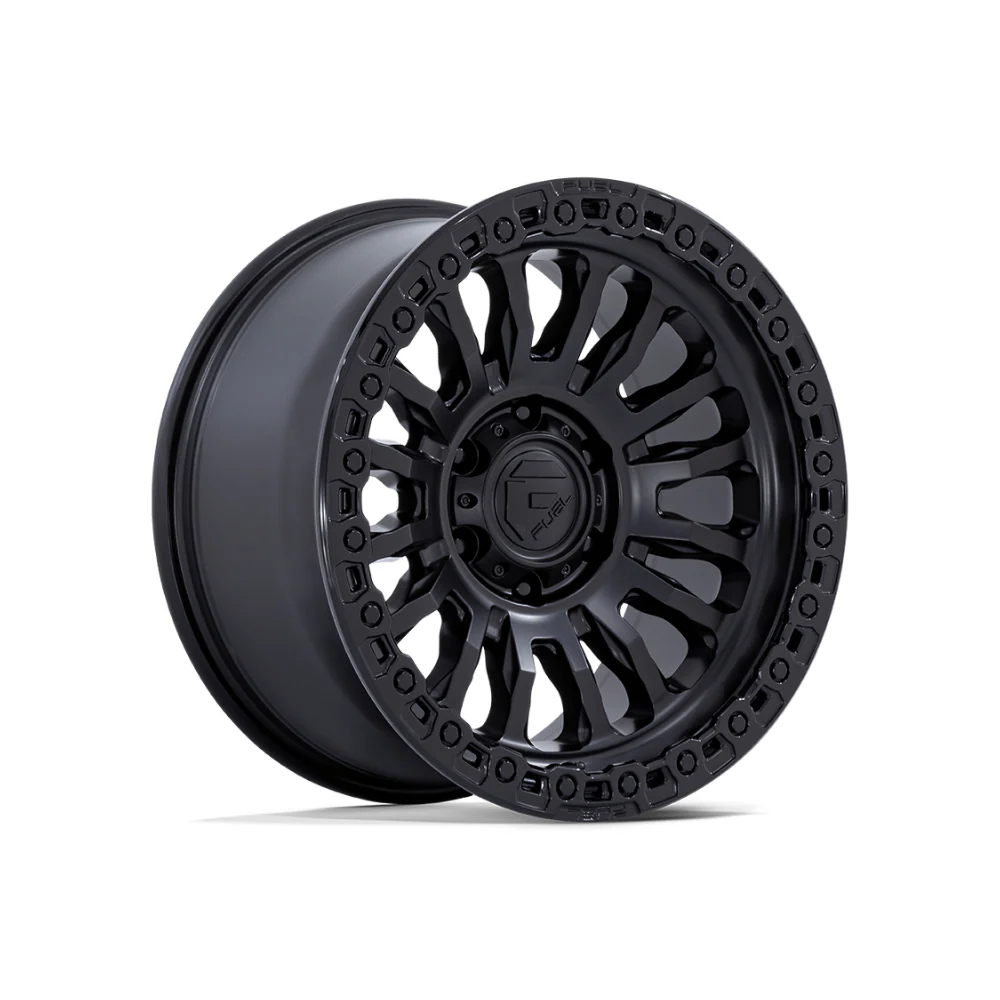 FUEL 1PC D857 RINCON MATTE BLACK GLOSS BLACK