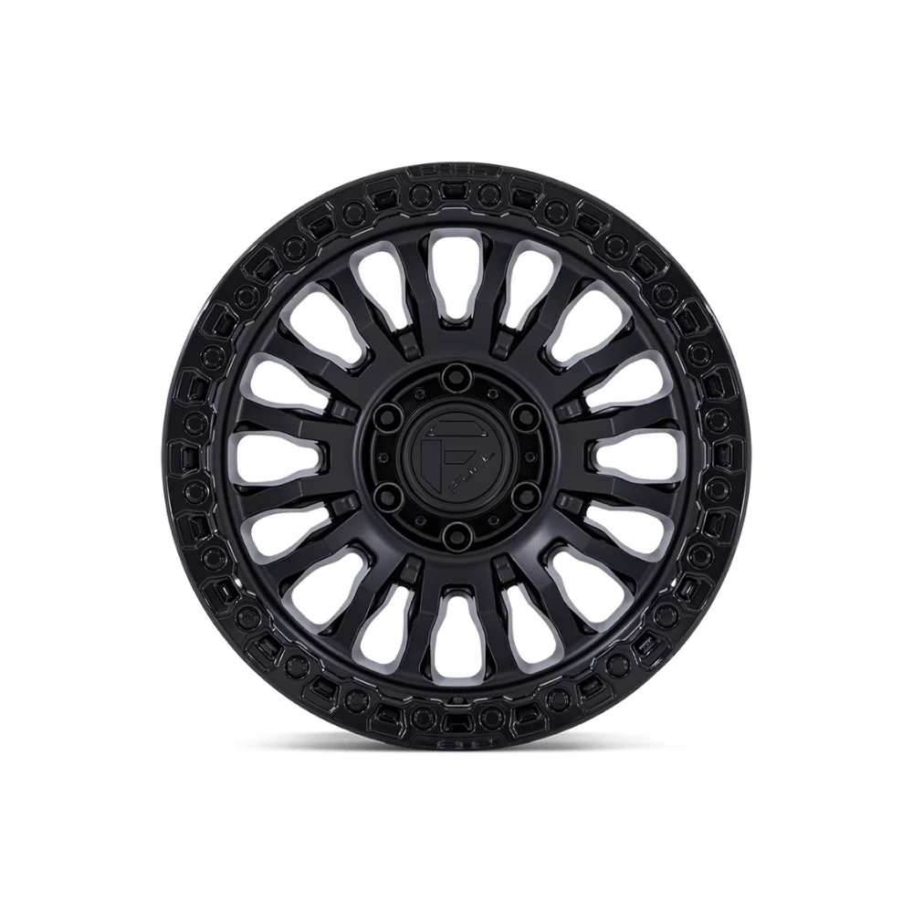 FUEL 1PC D857 RINCON MATTE BLACK GLOSS BLACK - Image 2