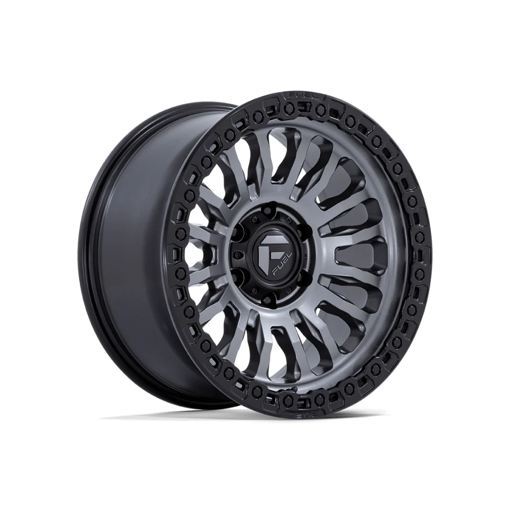FUEL 1PC D857 RINCON MATTE GUNMETEAL BLACK