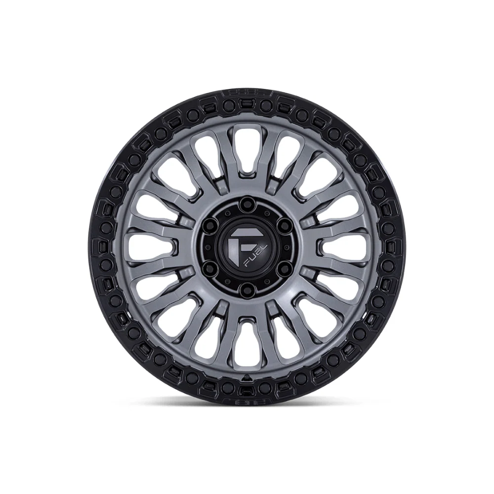 FUEL 1PC D857 RINCON MATTE GUNMETEAL BLACK - Image 2