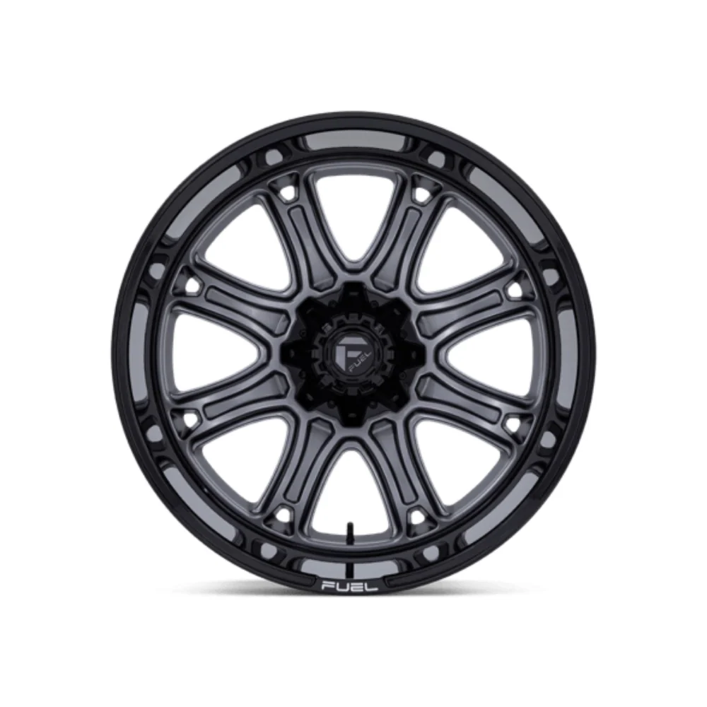 FUEL 1PC DARK STAR MATTE GUNMETAL/BLACK LIP - Image 2