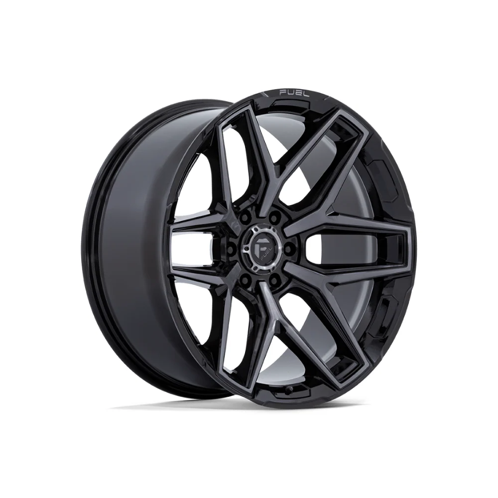 FUEL 1PC FLUX GLOSS BLACK BRUSH FC GRAY DDDT