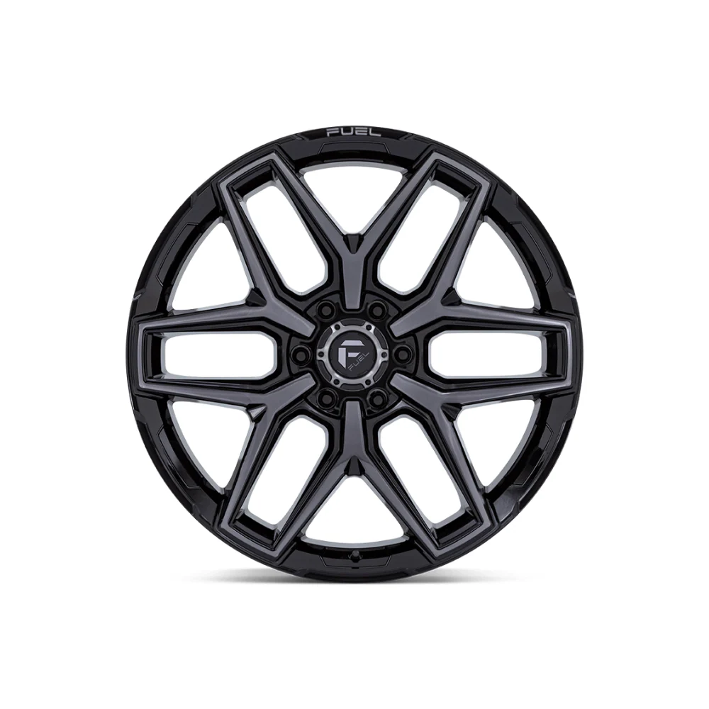 FUEL 1PC FLUX GLOSS BLACK BRUSH FC GRAY DDDT - Image 2