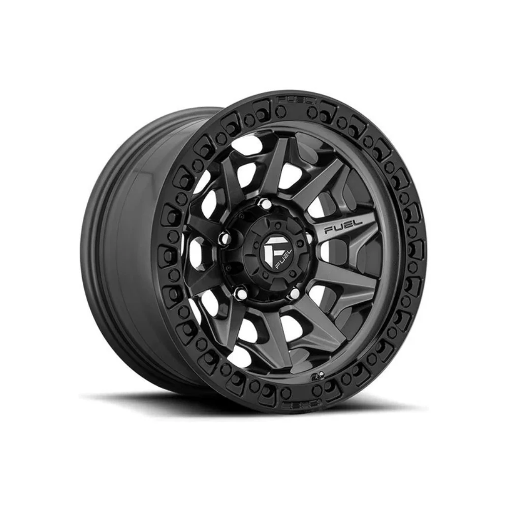 FUEL COVERT MATTE GUNMETAL BLACK BEAD RING