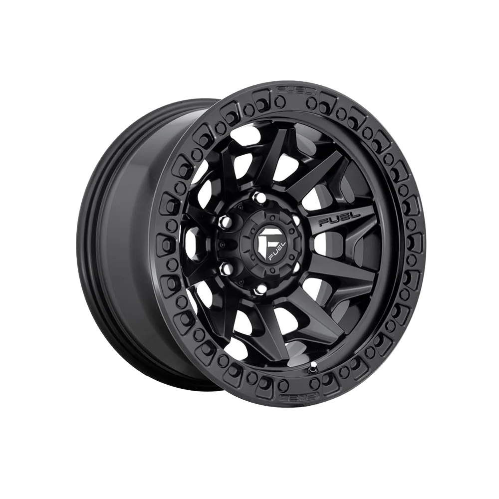 FUEL D694 COVERT MATTE BLACK