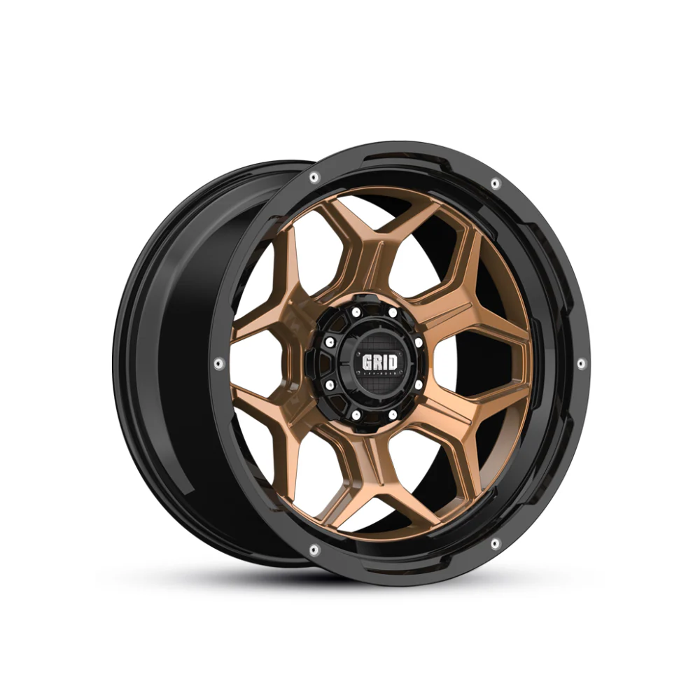 GRID GD16 GLOSS BRONZE BLACK