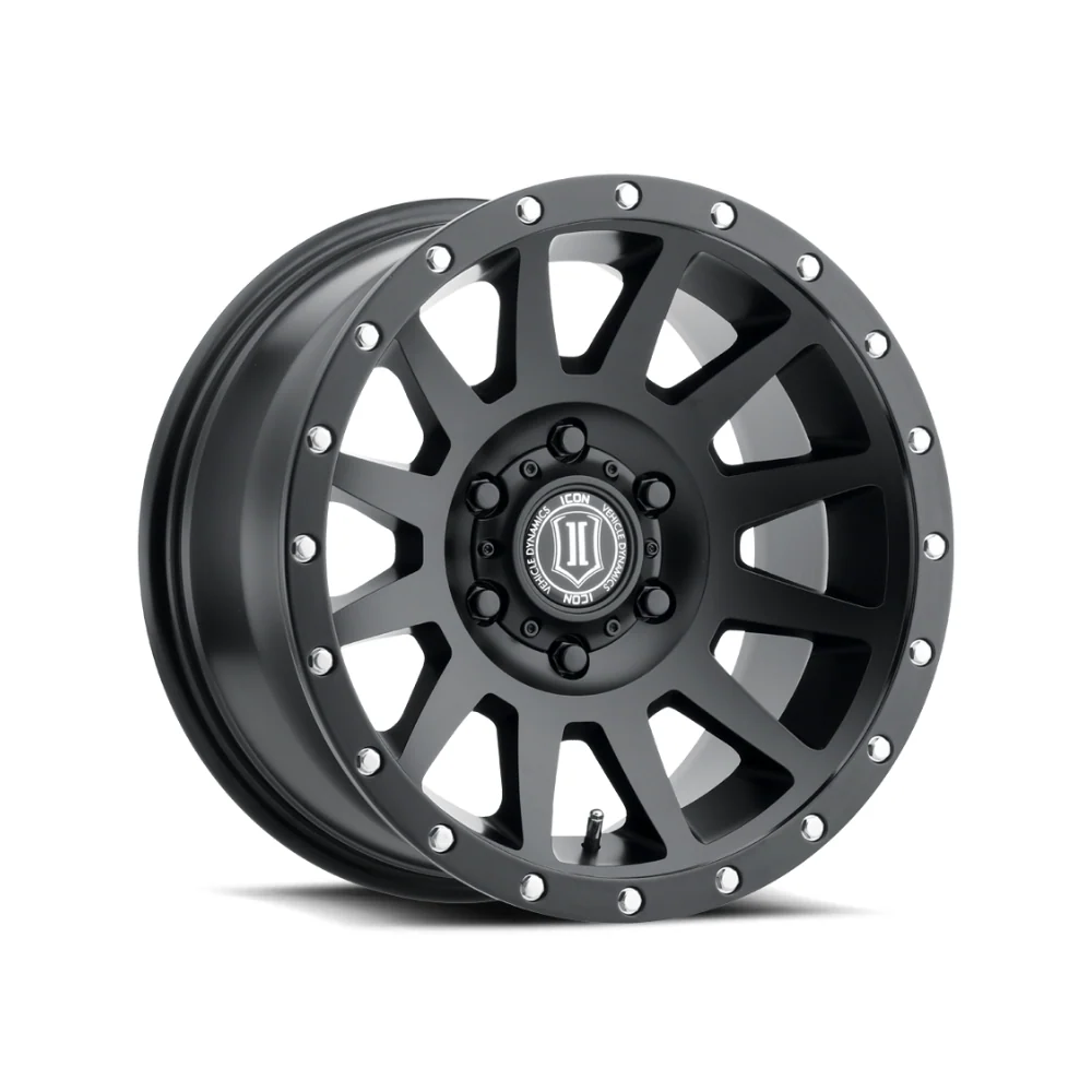 ICON COMPRESSION Satin Black