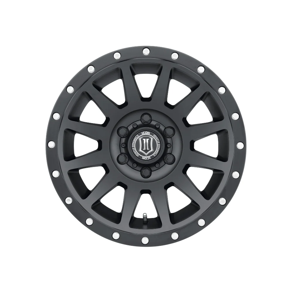 ICON COMPRESSION Satin Black - Image 2
